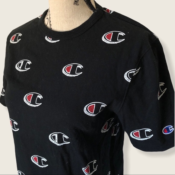 Champion Heritage Scribble Logo Tee - Picture 6 of 10